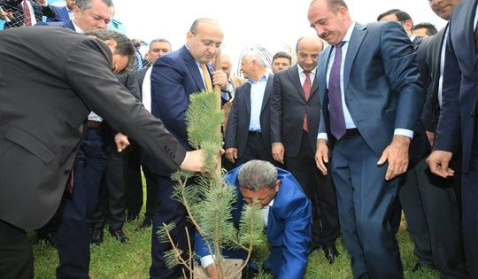 Karagedik'te Seçim Çalışması