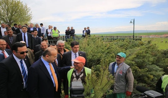 Karagedik'te Seçim Çalışması