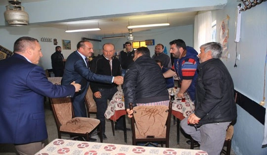 Karagedik'te Seçim Çalışması