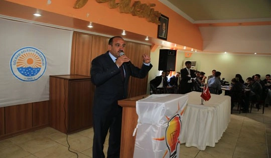 Karagedik'te Seçim Çalışması