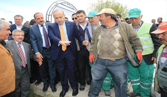 Karagedik'te Seçim Çalışması