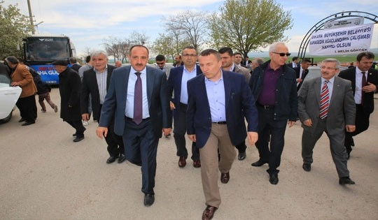 Karagedik'te Seçim Çalışması