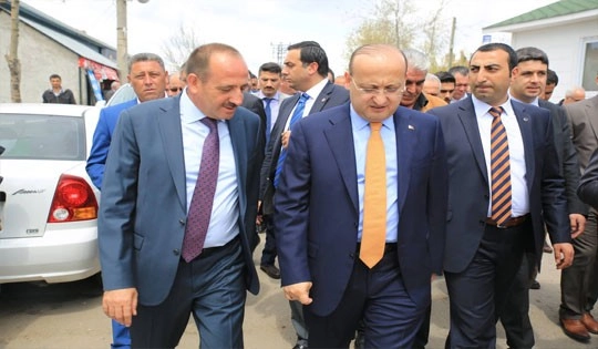 Karagedik'te Seçim Çalışması