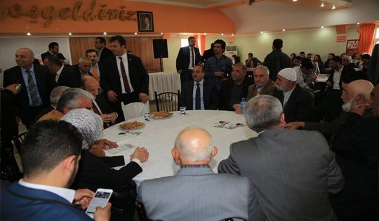 Karagedik'te Seçim Çalışması