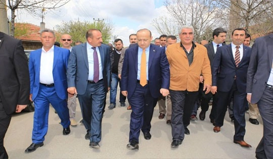 Karagedik'te Seçim Çalışması