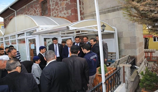 Karagedik'te Seçim Çalışması