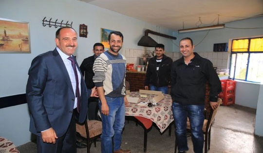 Karagedik'te Seçim Çalışması