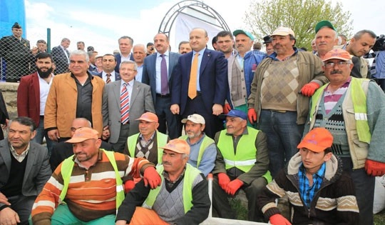 Karagedik'te Seçim Çalışması