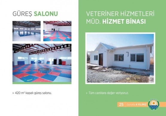 Gölbaşı Belediyesi 4. hizmet yılı