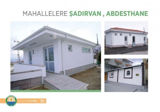 Gölbaşı Belediyesi 4. hizmet yılı