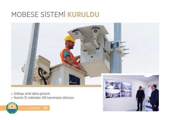 Gölbaşı Belediyesi 4. hizmet yılı