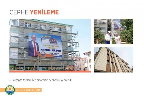 Gölbaşı Belediyesi 4. hizmet yılı