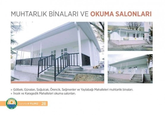 Gölbaşı Belediyesi 4. hizmet yılı