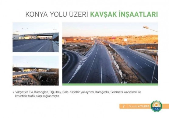 Gölbaşı Belediyesi 4. hizmet yılı