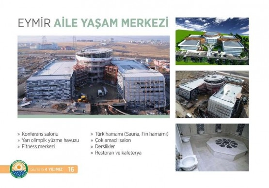 Gölbaşı Belediyesi 4. hizmet yılı