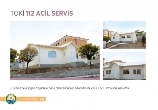 Gölbaşı Belediyesi 4. hizmet yılı