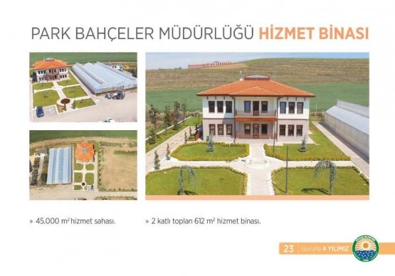Gölbaşı Belediyesi 4. hizmet yılı