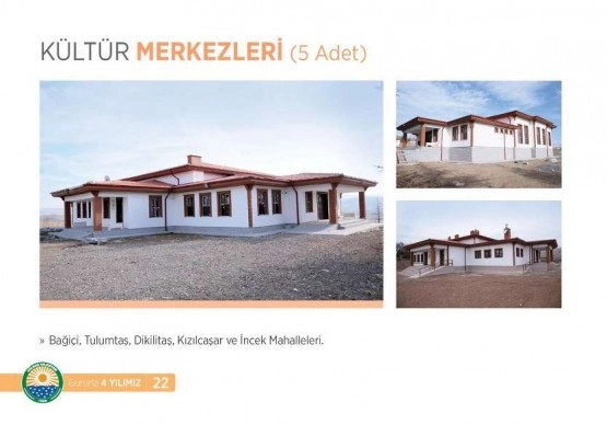 Gölbaşı Belediyesi 4. hizmet yılı