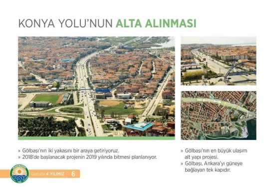 Gölbaşı Belediyesi 4. hizmet yılı