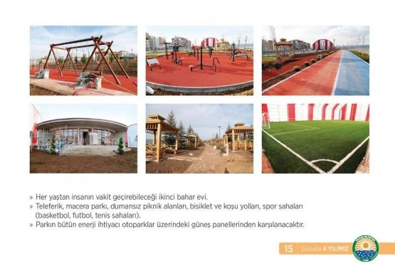 Gölbaşı Belediyesi 4. hizmet yılı