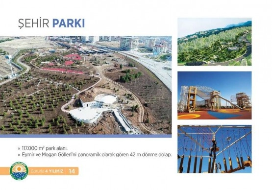 Gölbaşı Belediyesi 4. hizmet yılı