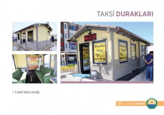 Gölbaşı Belediyesi 4. hizmet yılı