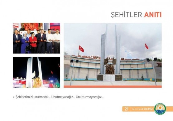 Gölbaşı Belediyesi 4. hizmet yılı