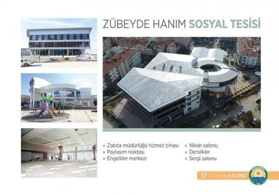 Gölbaşı Belediyesi 4. hizmet yılı