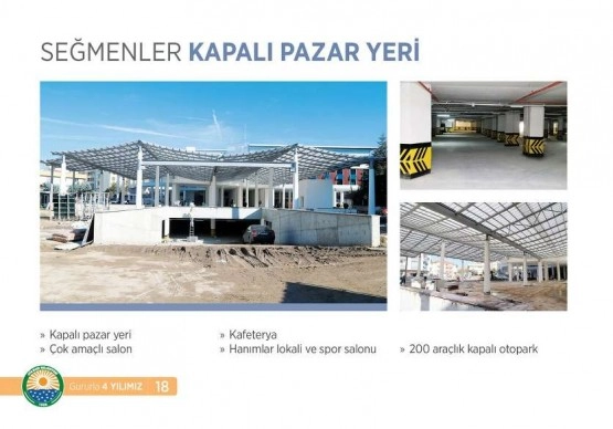 Gölbaşı Belediyesi 4. hizmet yılı