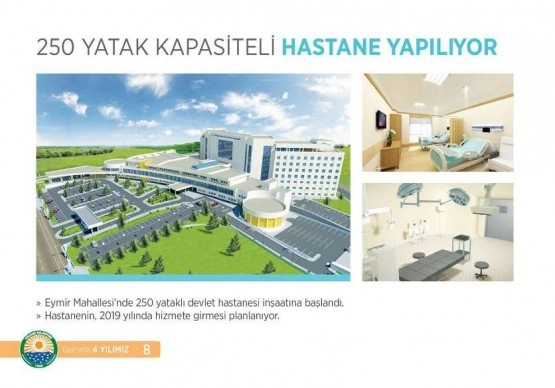 Gölbaşı Belediyesi 4. hizmet yılı