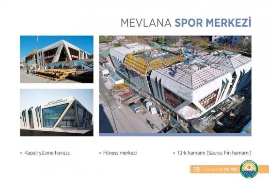 Gölbaşı Belediyesi 4. hizmet yılı