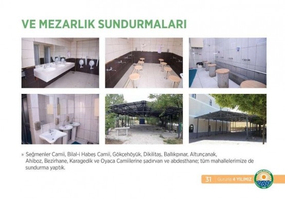 Gölbaşı Belediyesi 4. hizmet yılı