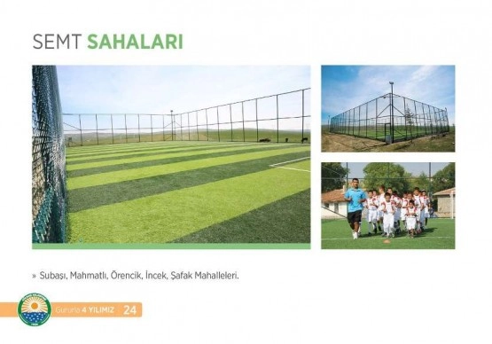 Gölbaşı Belediyesi 4. hizmet yılı