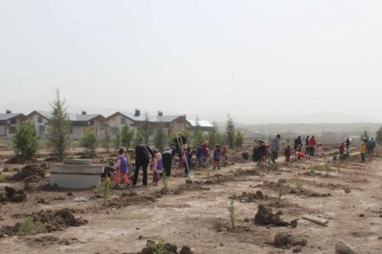 Afrin şehitlerinin adı Gölbaşı'nda yaşayacak