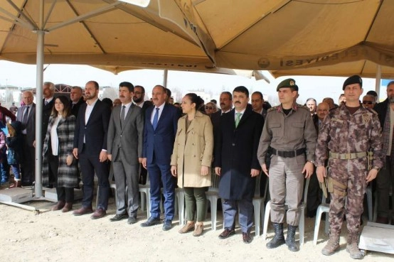 Afrin şehitlerinin adı Gölbaşı'nda yaşayacak