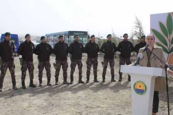 Afrin şehitlerinin adı Gölbaşı'nda yaşayacak