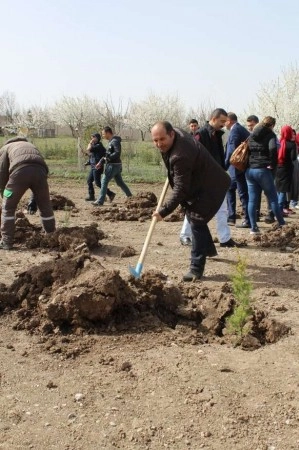 Afrin şehitlerinin adı Gölbaşı'nda yaşayacak