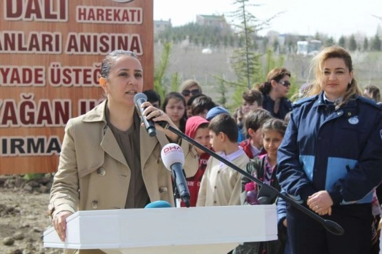 Afrin şehitlerinin adı Gölbaşı'nda yaşayacak