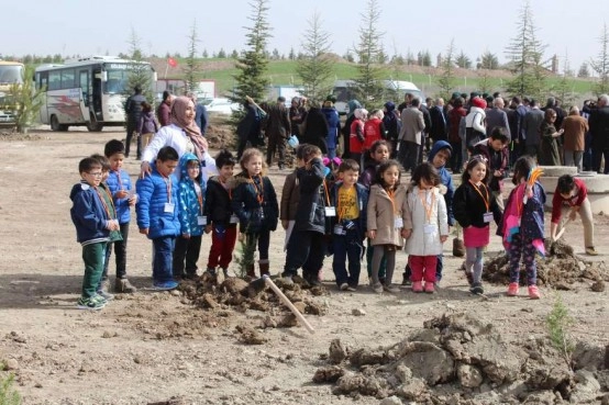 Afrin şehitlerinin adı Gölbaşı'nda yaşayacak