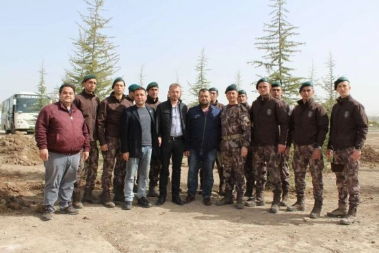 Afrin şehitlerinin adı Gölbaşı'nda yaşayacak