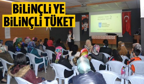 Büyükşehir'den doğru beslenme eğitimi