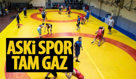 ASKİ Spor çalışmaya devam ediyor