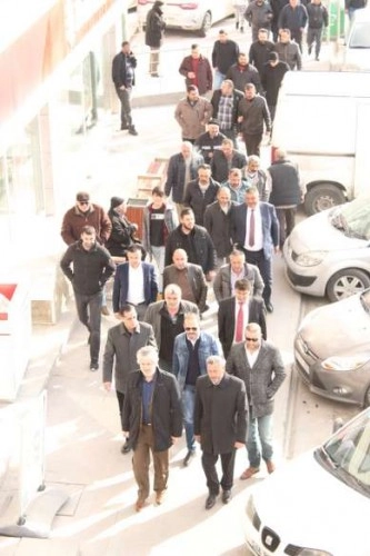 Hacı Karagöz İYİ PARTİ'ye resmen katıldı