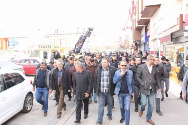 Hacı Karagöz İYİ PARTİ'ye resmen katıldı