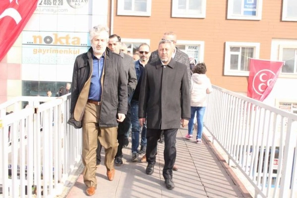 Hacı Karagöz İYİ PARTİ'ye resmen katıldı