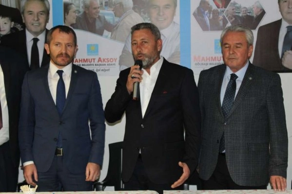 Hacı Karagöz İYİ PARTİ'ye resmen katıldı