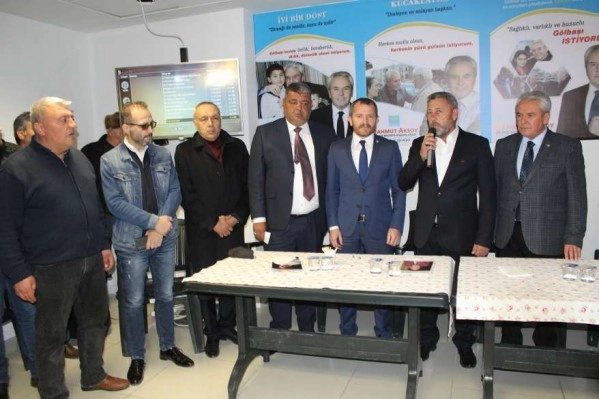 Hacı Karagöz İYİ PARTİ'ye resmen katıldı