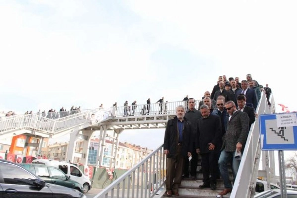 Hacı Karagöz İYİ PARTİ'ye resmen katıldı