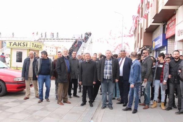 Hacı Karagöz İYİ PARTİ'ye resmen katıldı