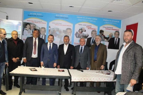 Hacı Karagöz İYİ PARTİ'ye resmen katıldı